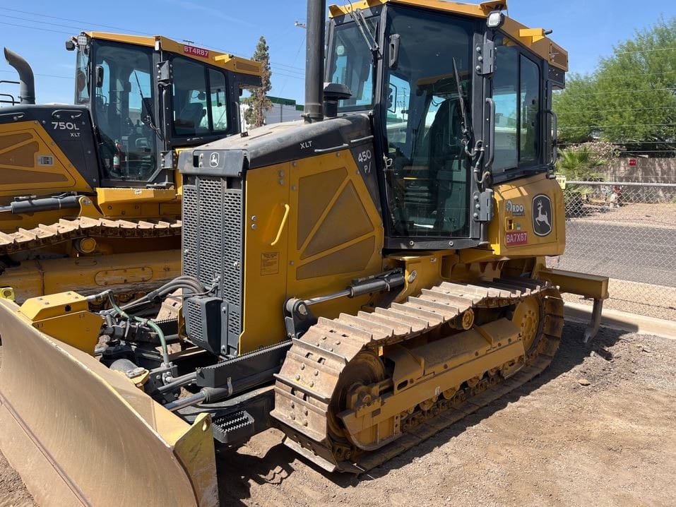 2024 John Deere 450P Crawler Dozer