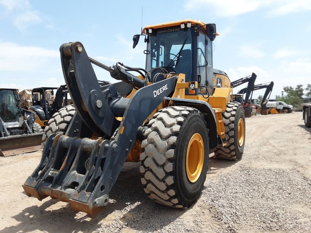 2024 John Deere 644P 4WD Wheel Loader