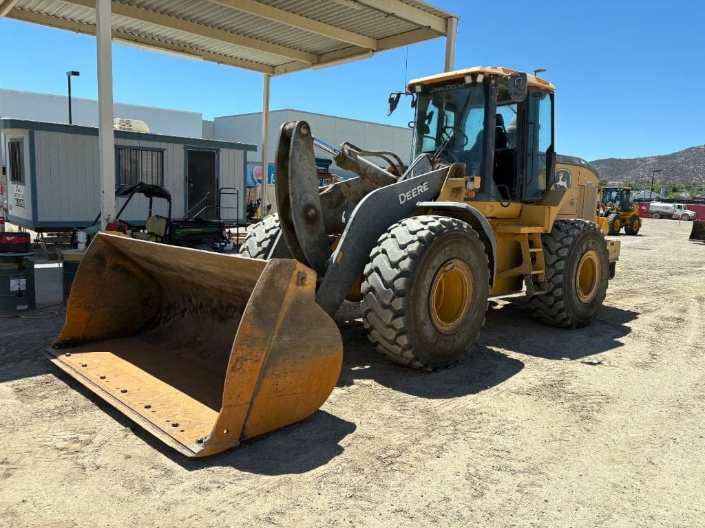 2023 John Deere 644P 4WD Wheel Loader