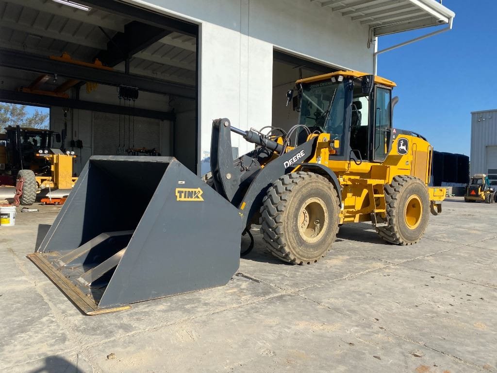 2022 John Deere 624P 4WD Wheel Loader