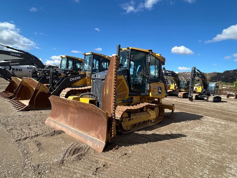 2023 John Deere 450P Crawler Dozer