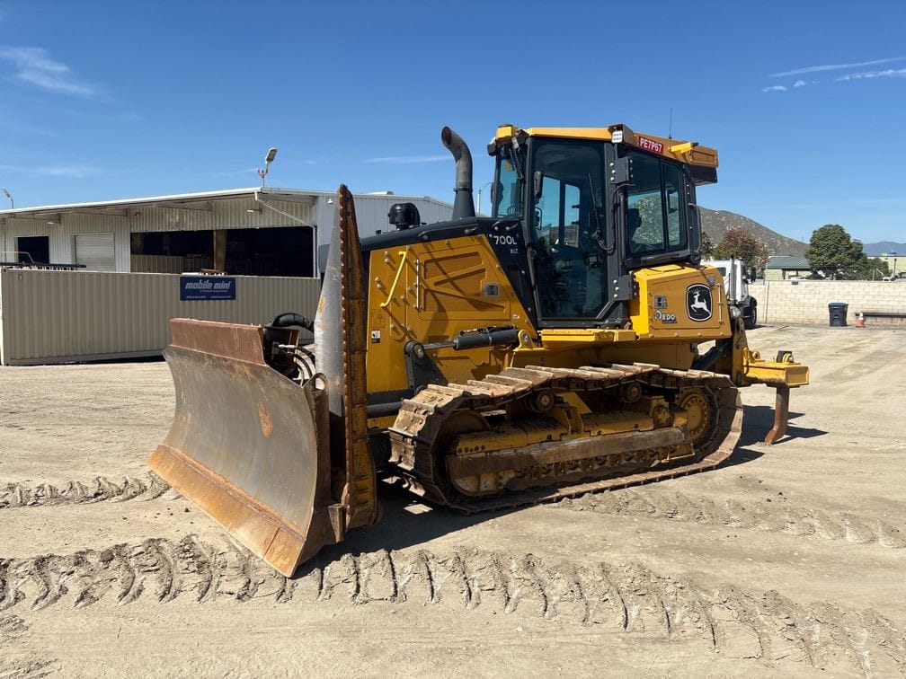 2021 John Deere 700L Crawler Dozer