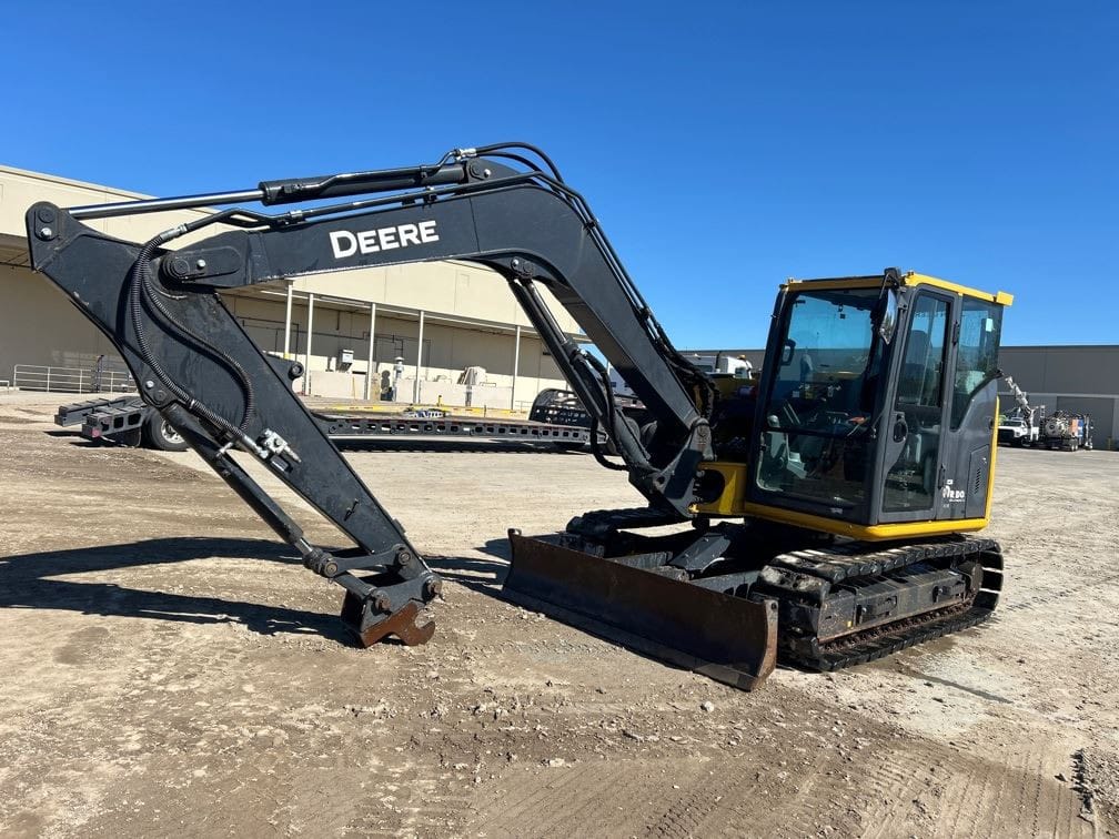 2023 John Deere 85P Excavator