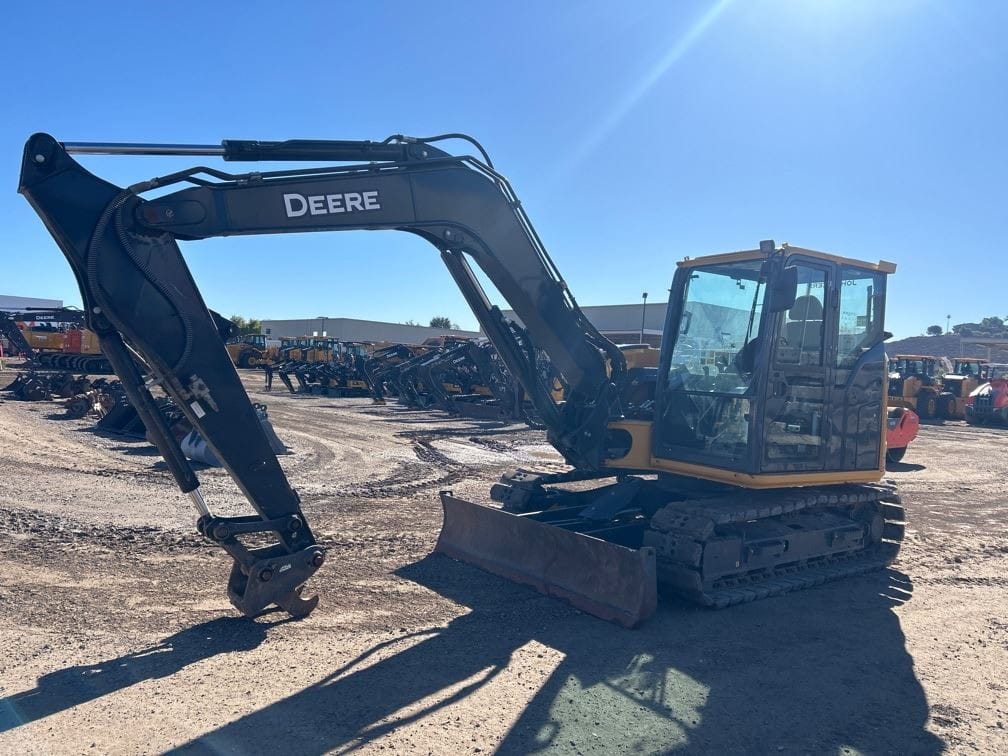 2024 John Deere 85P Excavator