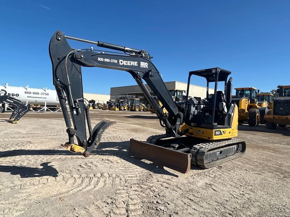 2024 John Deere 60P Excavator
