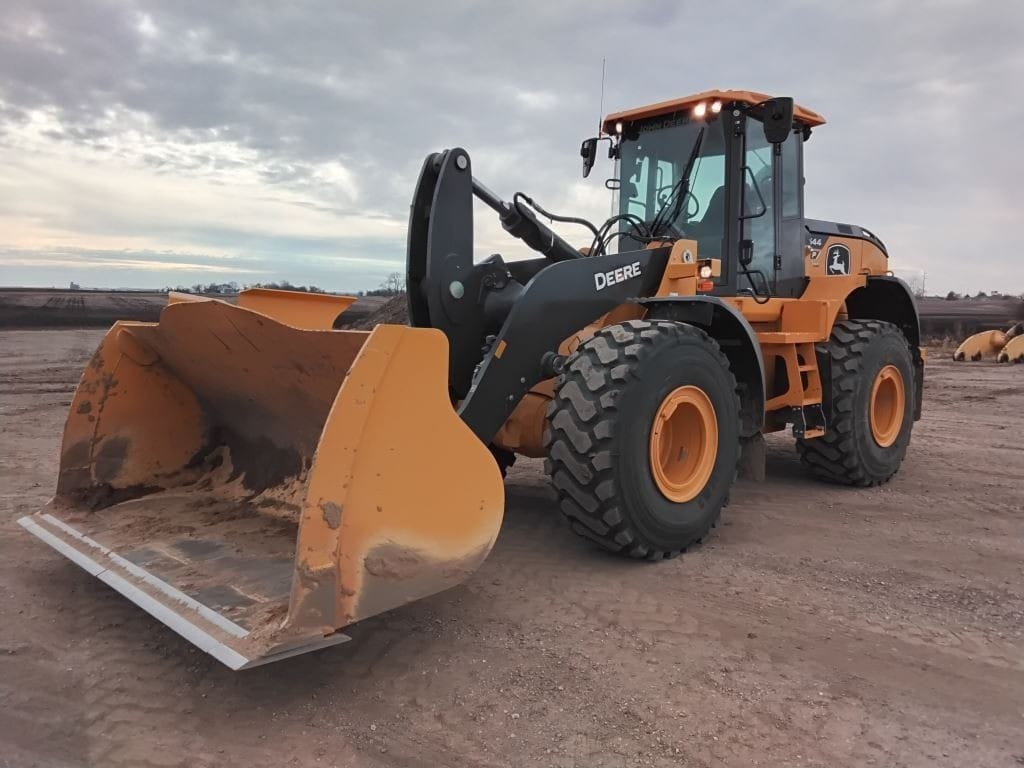 2024 John Deere 644P 4WD Wheel Loader
