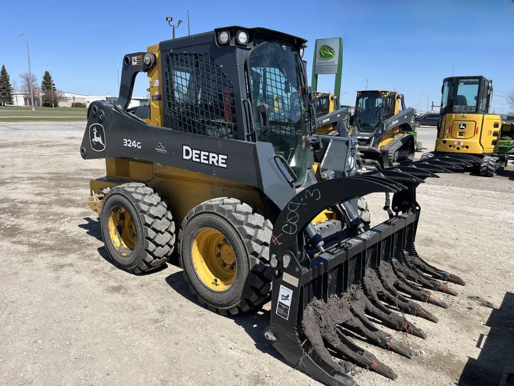 2024 John Deere 324G Skid Steer
