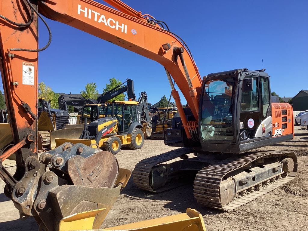 2016 Hitachi ZX160LC-5 Excavator