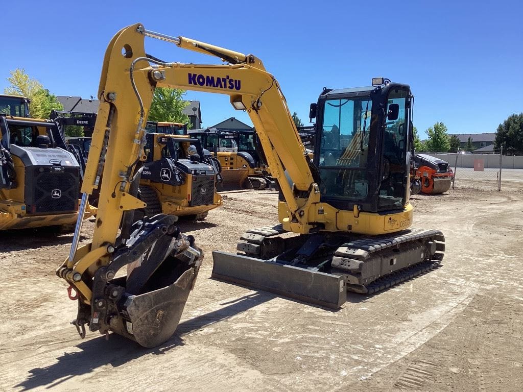 2024 Komatsu PC45MR-5 Excavator