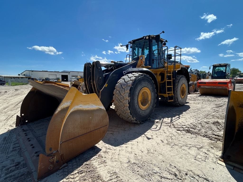 2023 John Deere 844P 4WD Production Class Wheel Loader