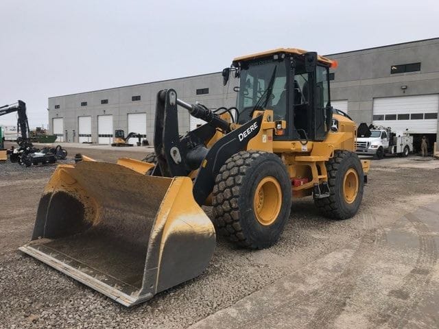 2022 John Deere 544P 4WD Wheel Loader