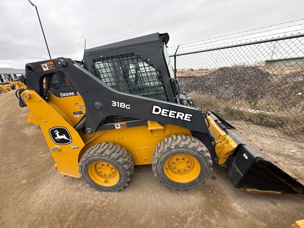 2024 John Deere 318G Skid Steer