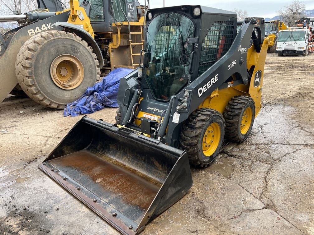 2023 John Deere 318G Skid Steer