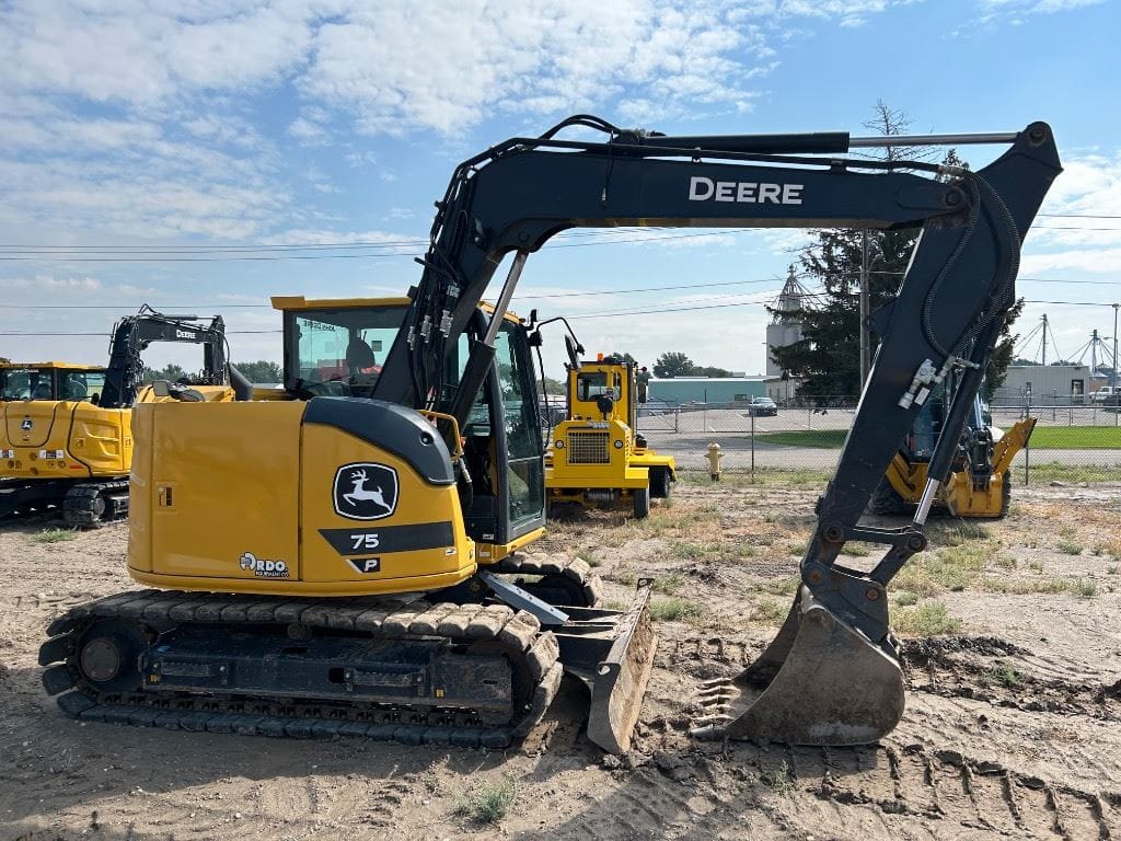 2024 John Deere 75P Excavator