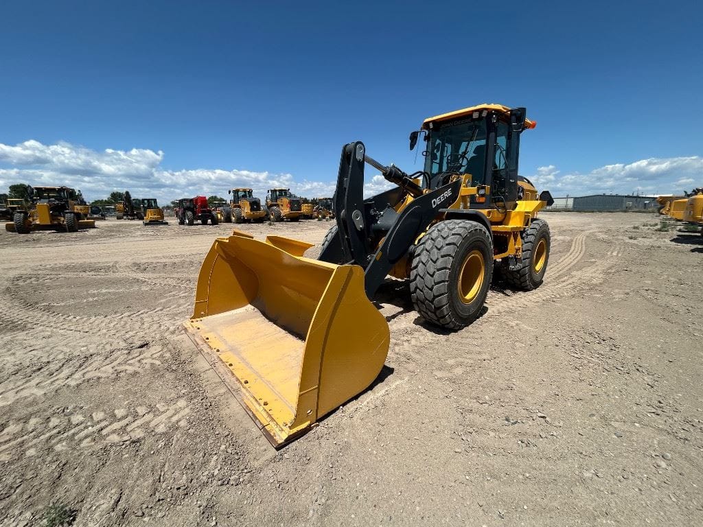 2024 John Deere 544P 4WD Wheel Loader