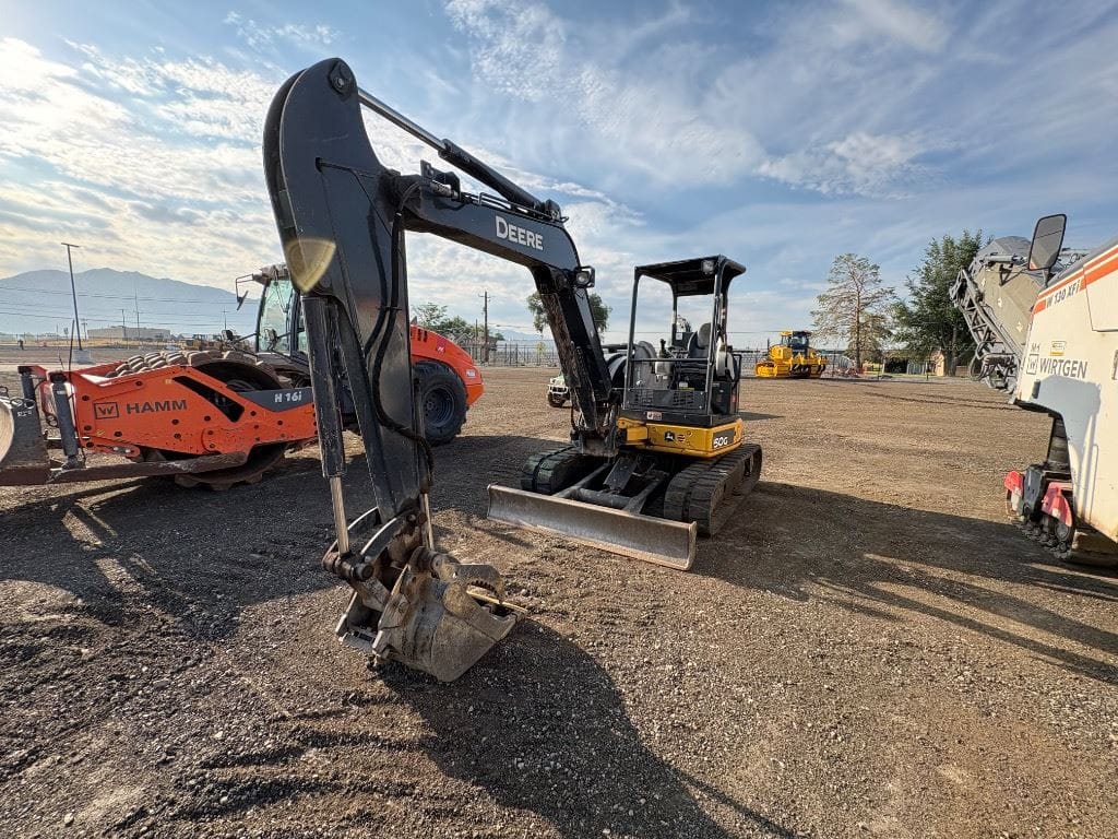 2018 John Deere 50G Excavator