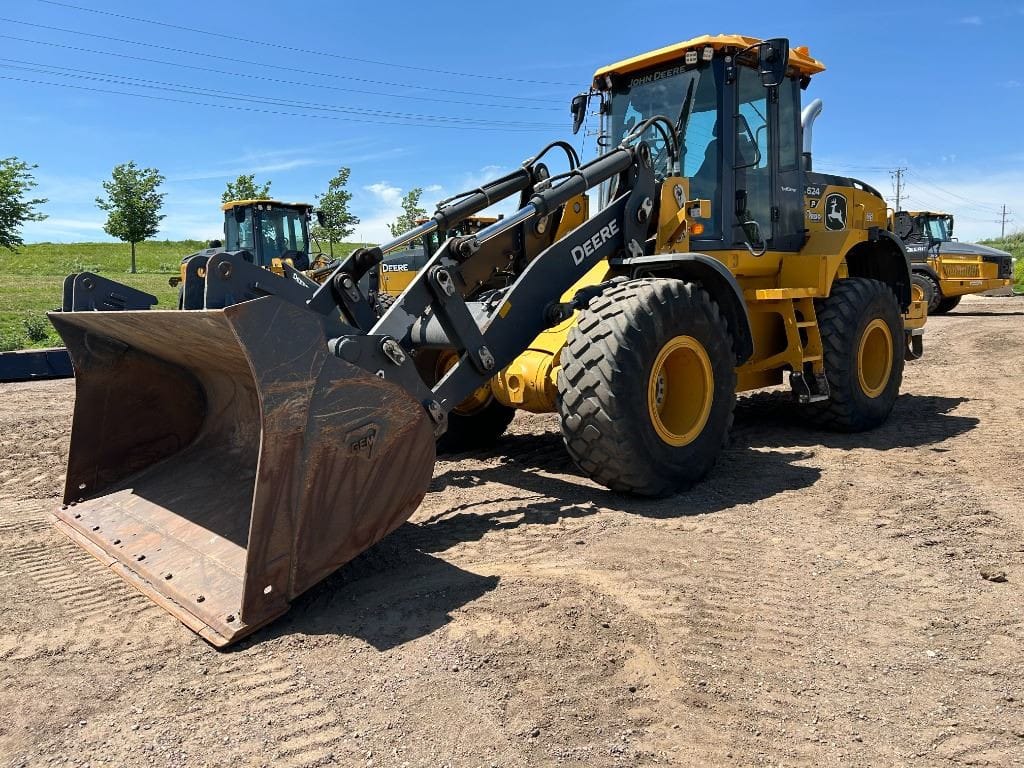 2021 John Deere 624P 4WD Wheel Loader