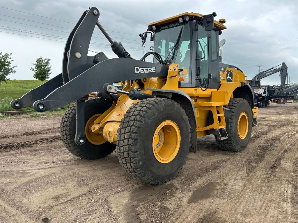 2023 John Deere 624P 4WD Wheel Loader