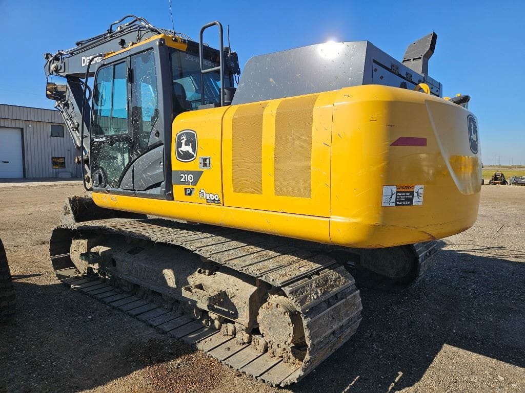 2023 John Deere 210P Excavator
