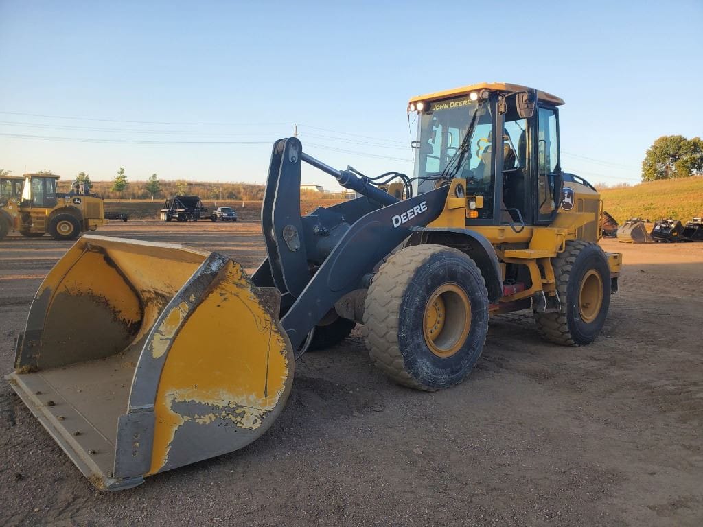 2023 John Deere 524P 4WD Wheel Loader