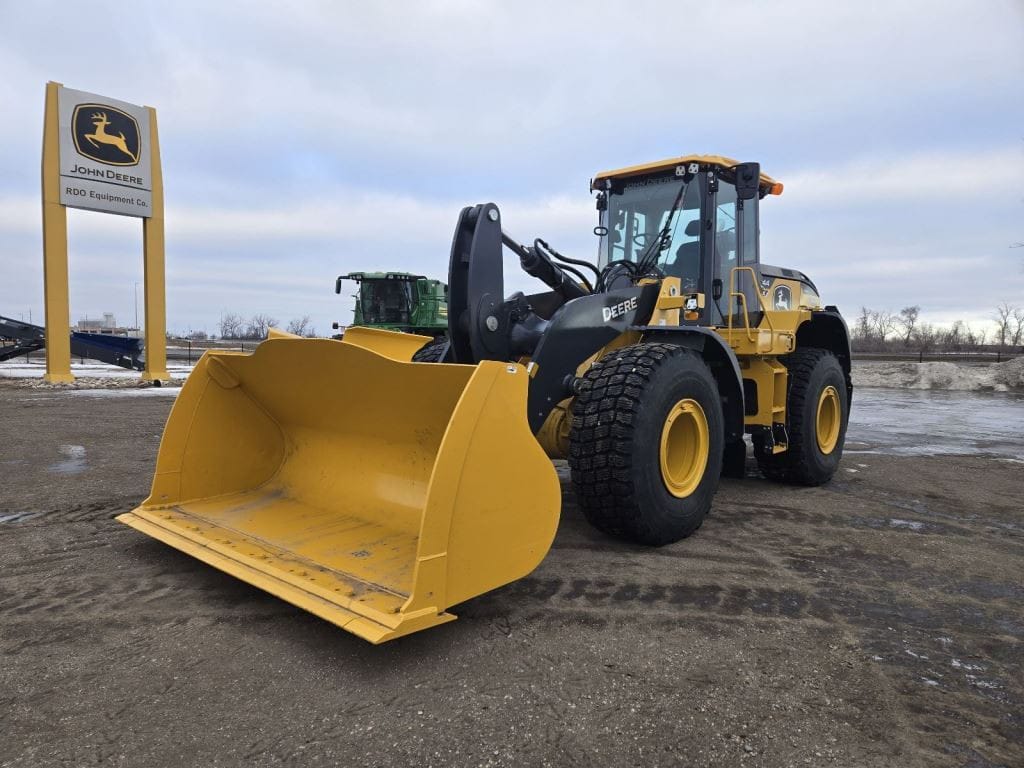 2024 John Deere 644X 4WD Wheel Loader