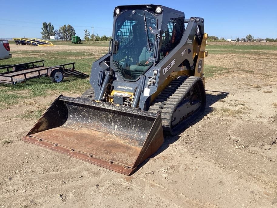 2023 John Deere 317G Compact Track Loader