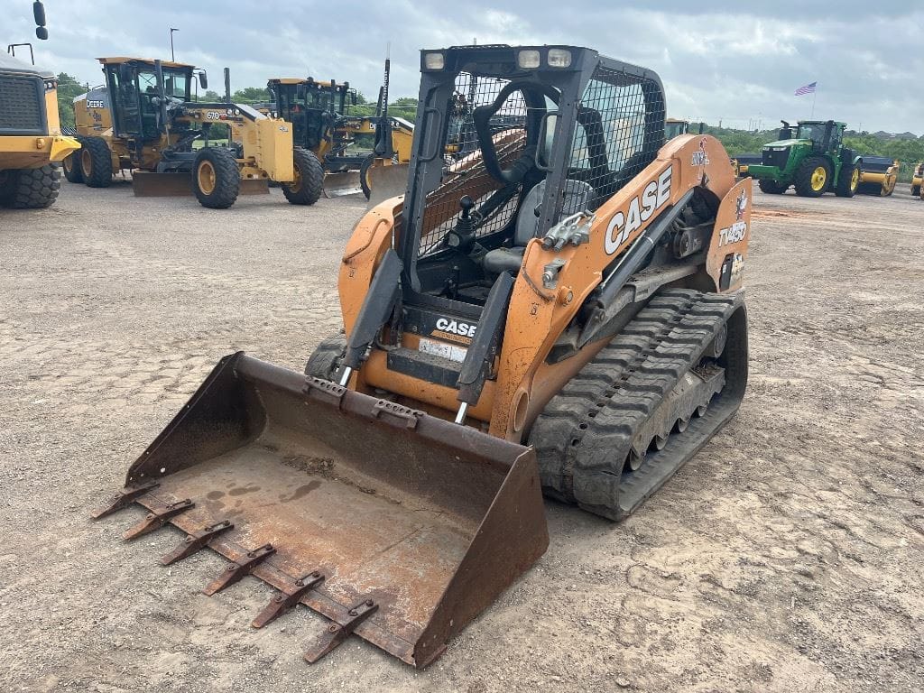 2018 Case TV450 Compact Track Loader