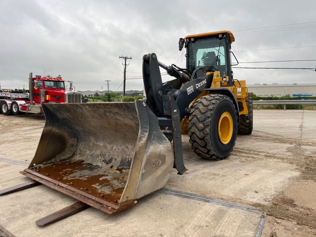 2022 John Deere 644P 4WD Wheel Loader