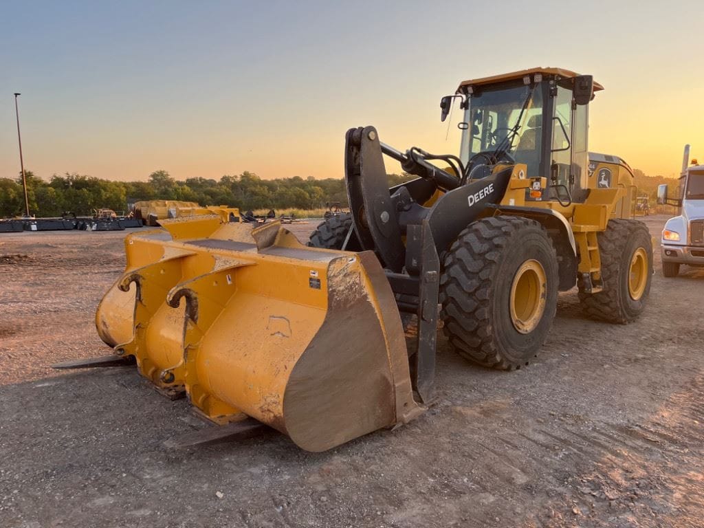 2023 John Deere 644P 4WD Wheel Loader