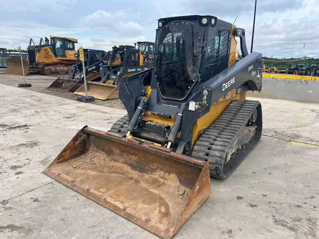 2024 John Deere 333G Compact Track Loader