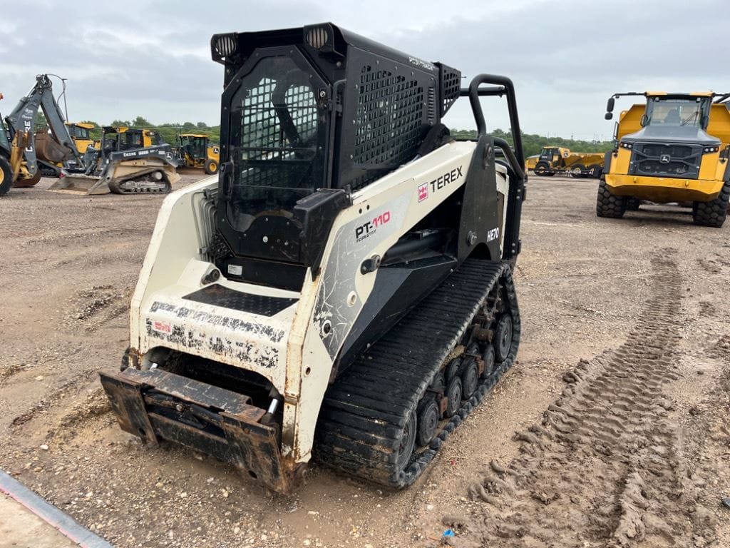 2014 Terex PT110F Compact Track Loader