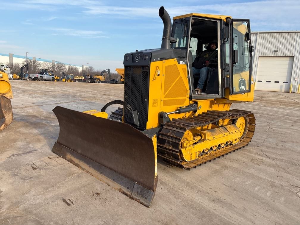 2023 John Deere 550K Crawler Dozer