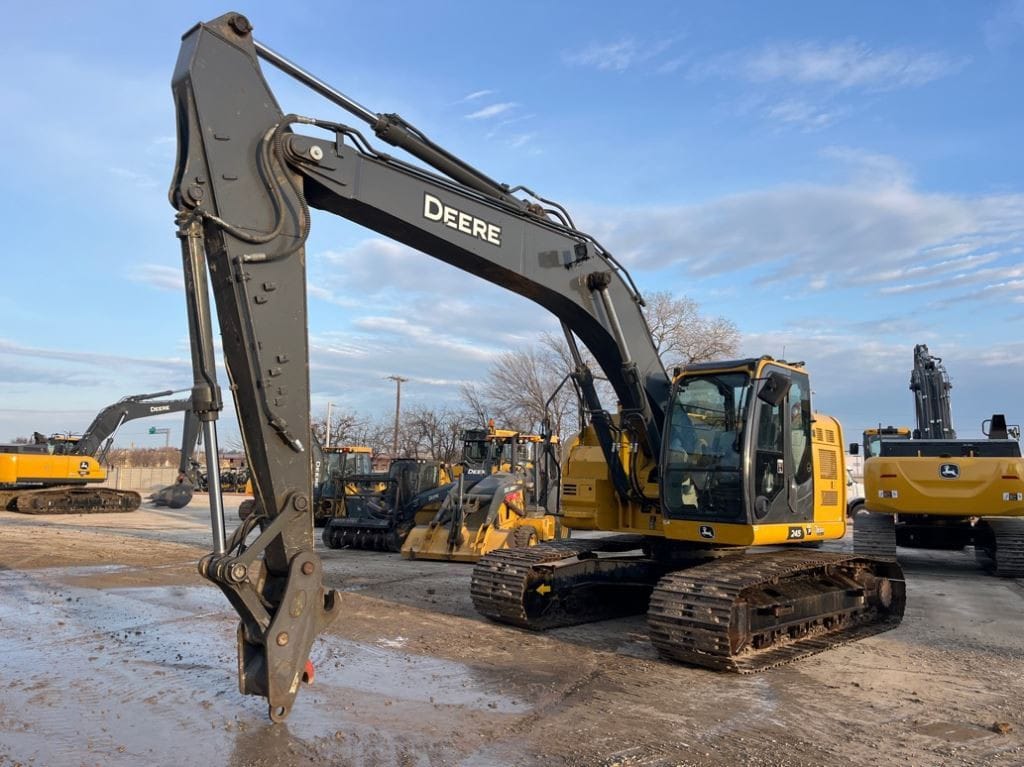 2023 John Deere 245P Excavator