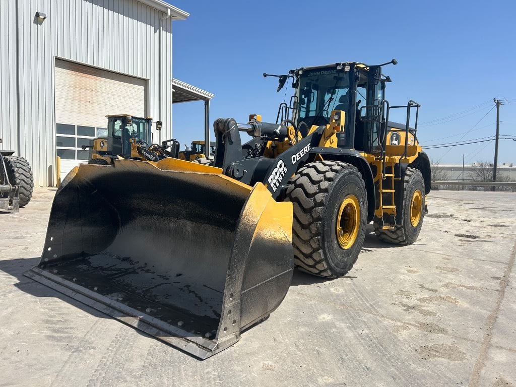 2024 John Deere 744P 4WD Production Class Wheel Loader