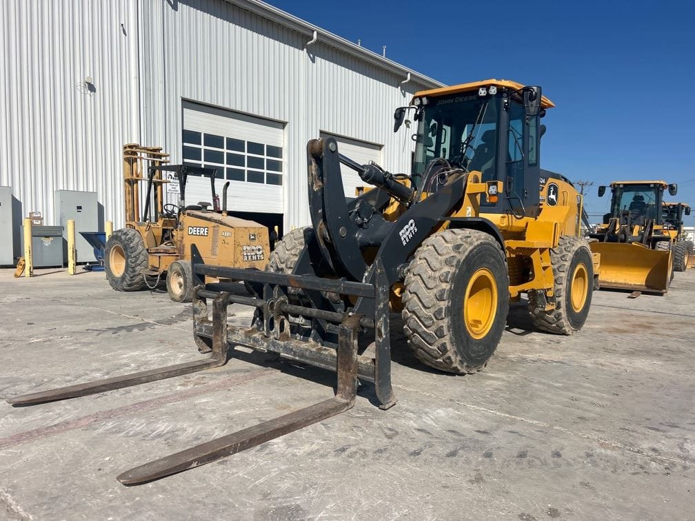 2023 John Deere 624P 4WD Wheel Loader
