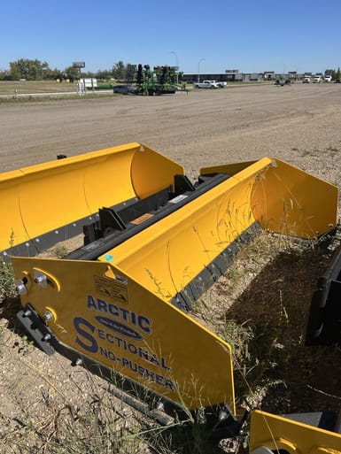 2024 Arctic Snow Pushers LD8 Skid Steer Attachment