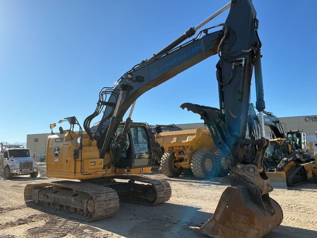 2022 John Deere 245G Excavator