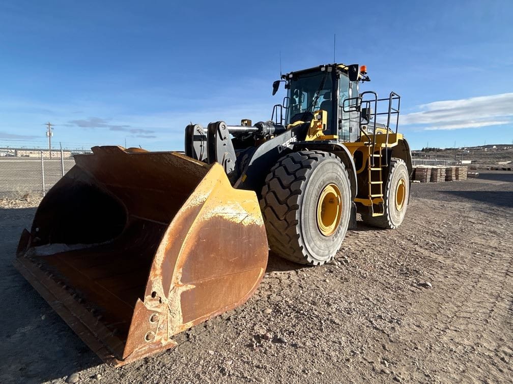 2021 John Deere 844L 4WD Production Class Wheel Loader