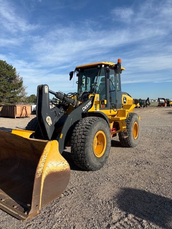 2021 John Deere 544P 4WD Wheel Loader