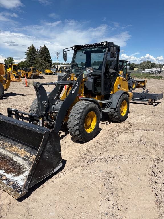 2023 John Deere 304G 4WD Compact Loader