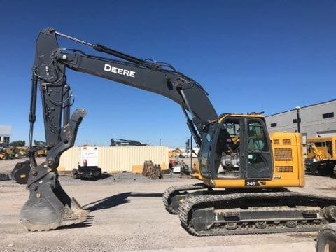 2023 John Deere 245P Excavator