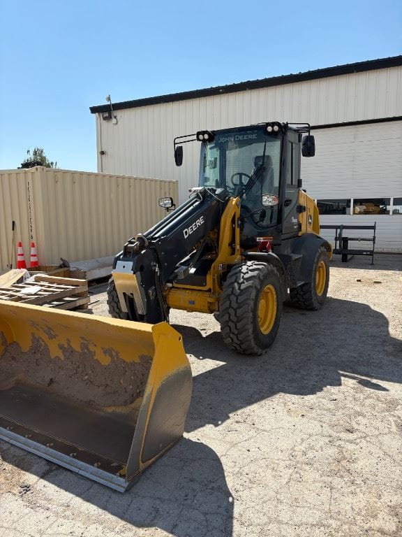 2025 John Deere 326P 4WD Compact Loader