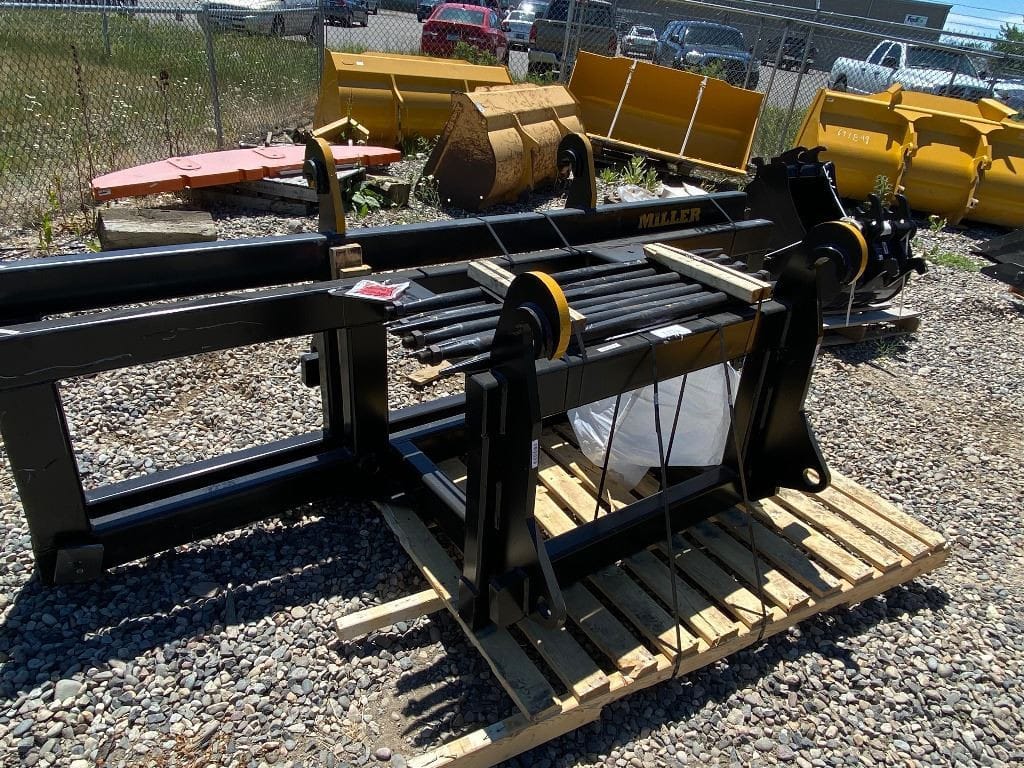 2021 Miller Loader/Grabtec BALESPEAR Wheel Loader Attachment