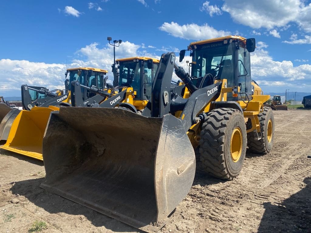 2022 John Deere 544P 4WD Wheel Loader
