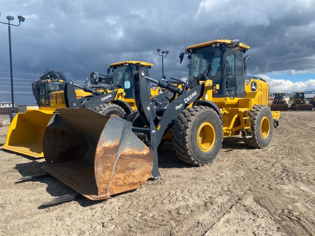 2022 John Deere 624P 4WD Wheel Loader