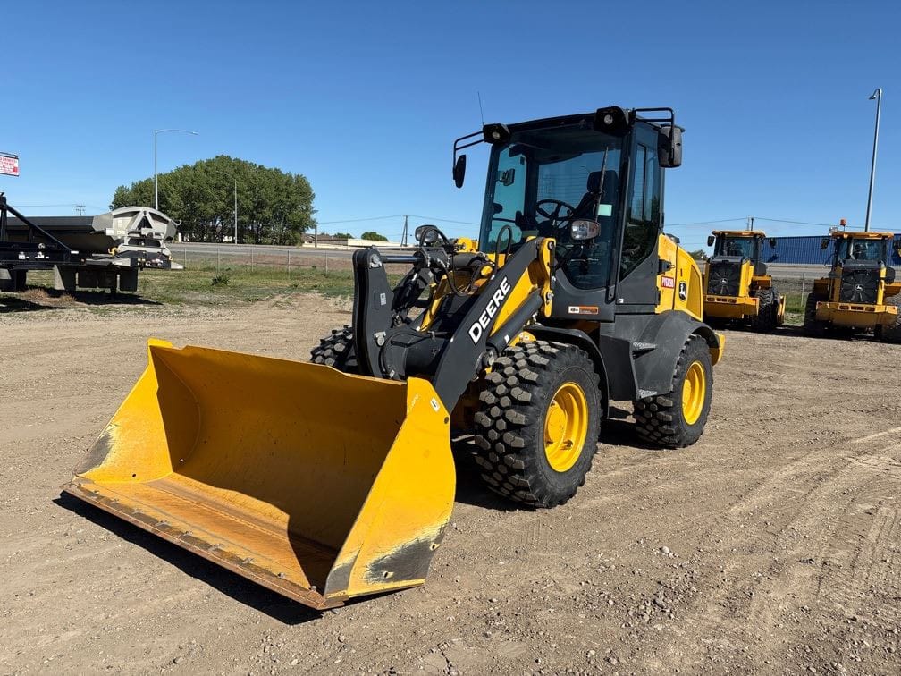 2024 John Deere 324P 4WD Compact Loader