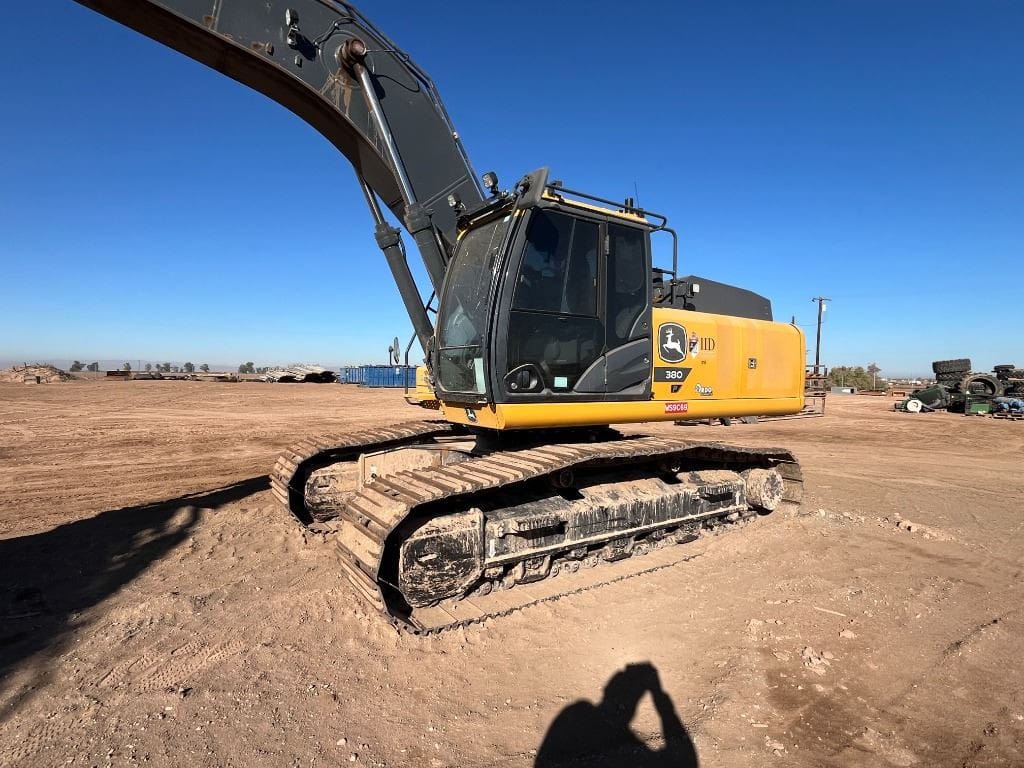 2024 John Deere 380P Excavator