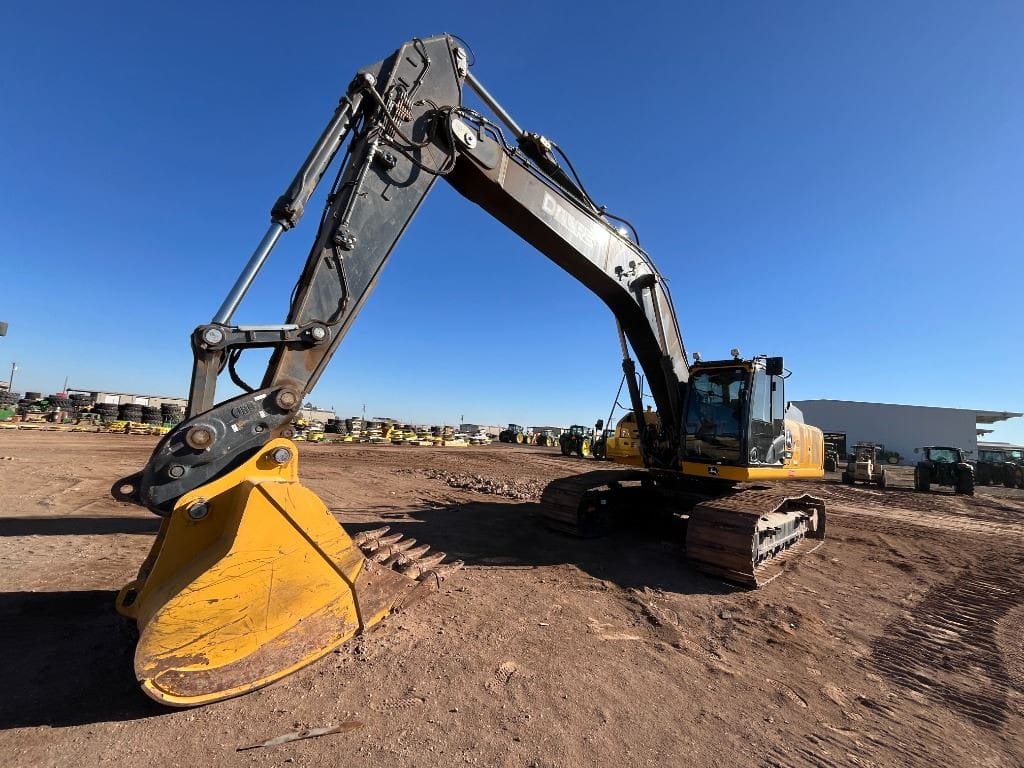 2024 John Deere 380P Excavator