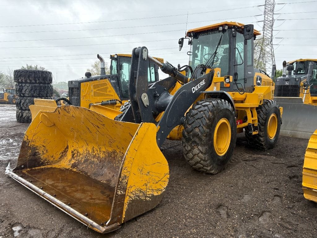 2025 John Deere 544P 4WD Wheel Loader