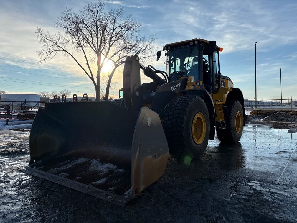 2023 John Deere 644P 4WD Wheel Loader
